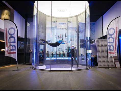 Indoor Skydiving Wind Tunnel