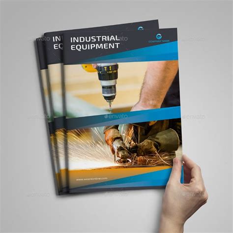 Industrial Catalog Template