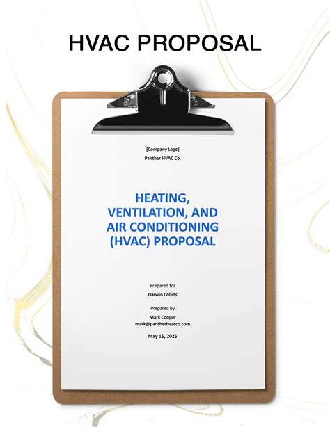 Industrial HVAC template