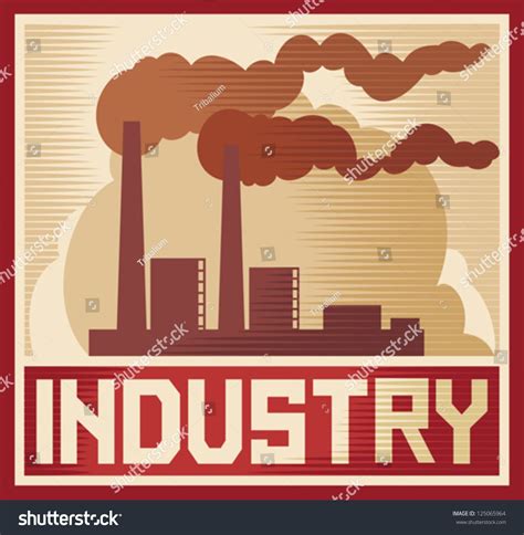 Industrial Poster