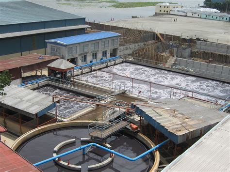 Industrial wastewater treatment plant