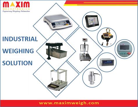 Industrial weighing solutions for heavy loads