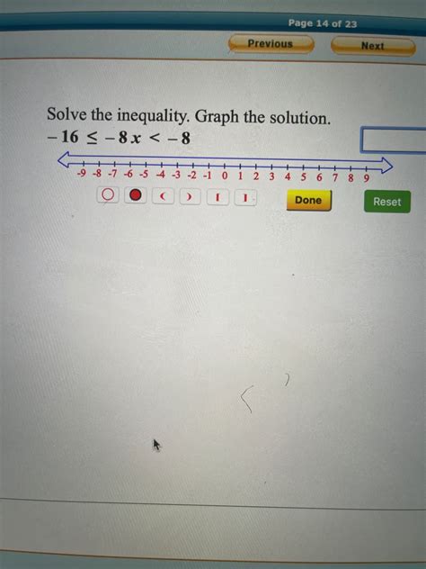 Inequalities Less Than Greater Than Less Than or Equal To Greater Than or Equal To