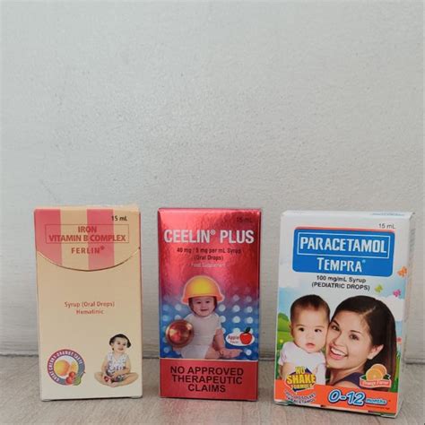 Infant and child vitamins