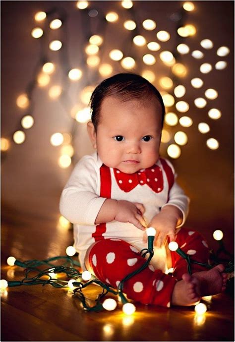 Infant Christmas photos