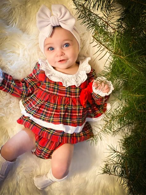 Infant Christmas photos