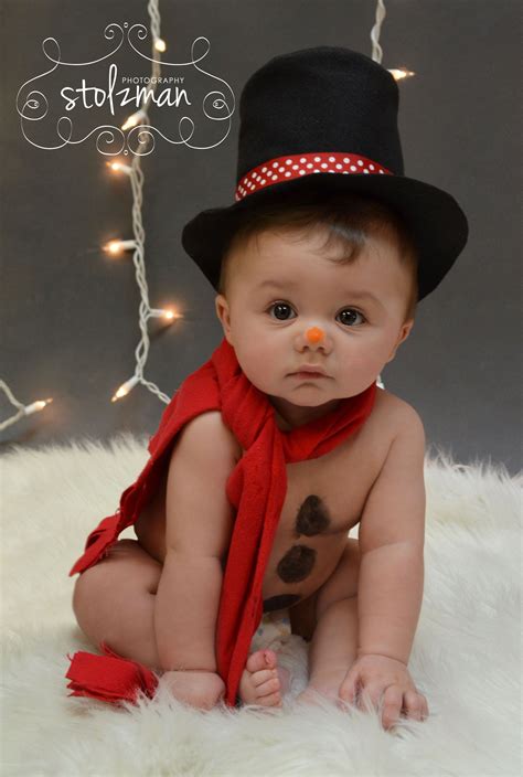 Infant Christmas photos