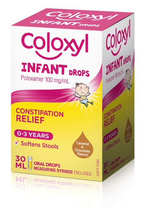 Infant constipation treatment options