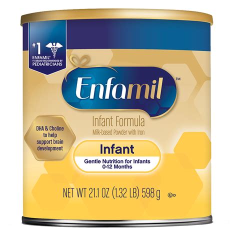 Infant formula