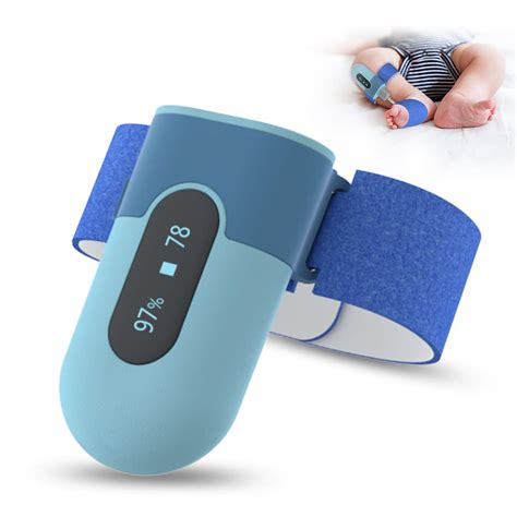 Infant oxygen saturation monitor alarm