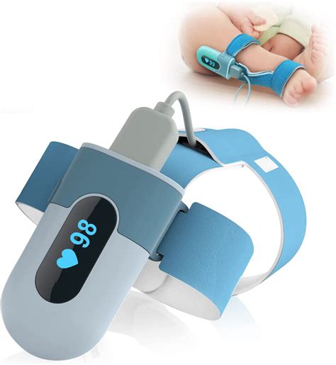 Infant oxygen saturation monitor maintenance