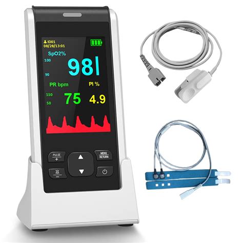 Infant oxygen saturation monitor reading