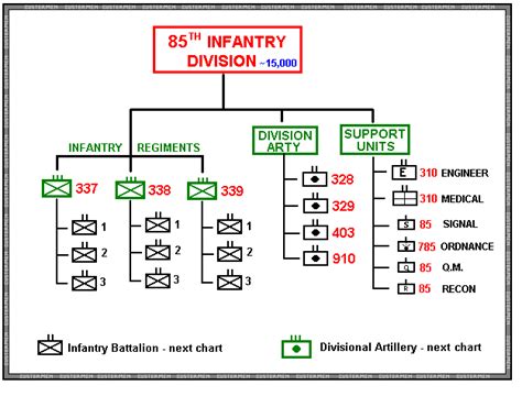 Infantry Army Organization and Structure