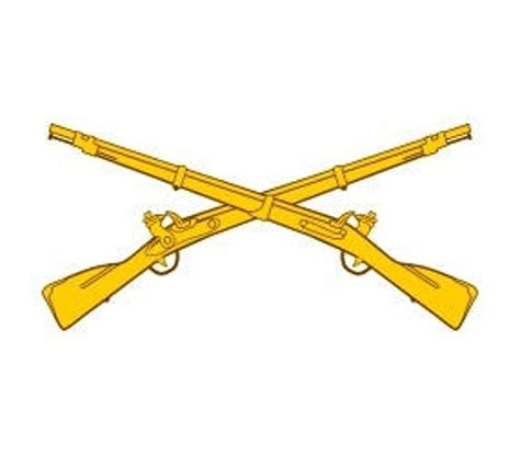 Infantry branch insignia