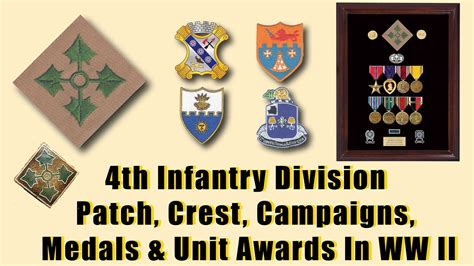 Infantry decorations and medals