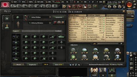 Infantry Divisions in Hearts of Iron 4