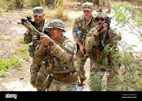 Infantrymen operating in different environments