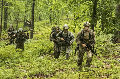 Infantry members facing challenges