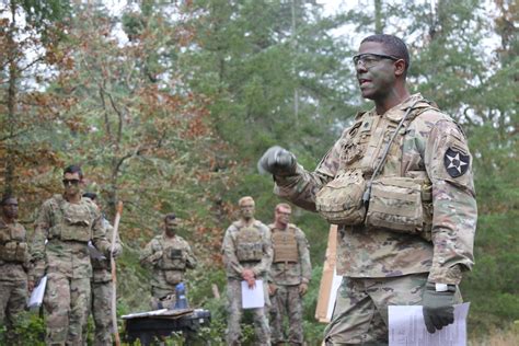 Infantry members in combat