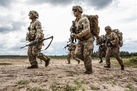 Infantry Soldier in Combat Gear