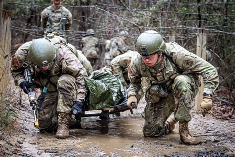 Infantry training exercises