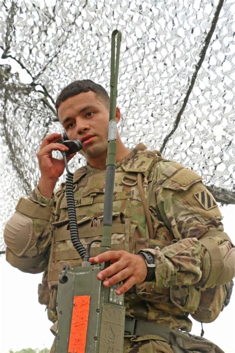 Infantryman Communication