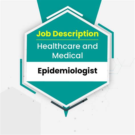 Infectious Disease Epidemiologist Job Description