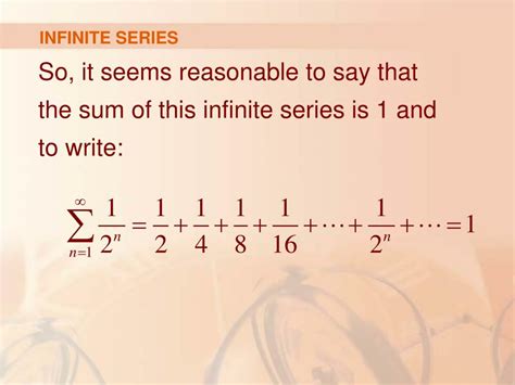 Infinite Series Example