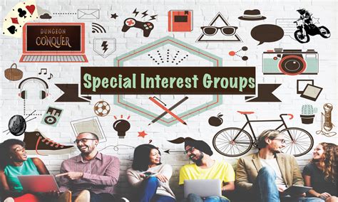 Influence of Special Interest Groups