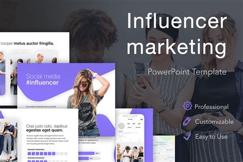 Influencer Marketing Template 1