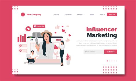 Influencer Marketing Template 5