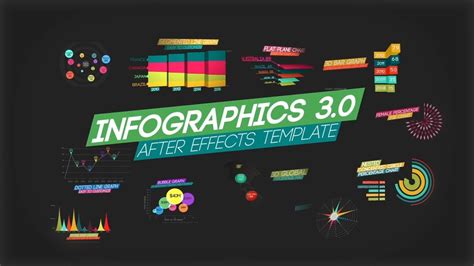 Infographic After Effects Template 1