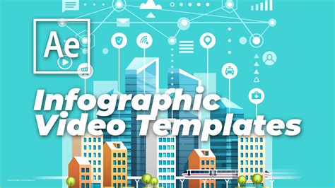 Infographic After Effects Template 10