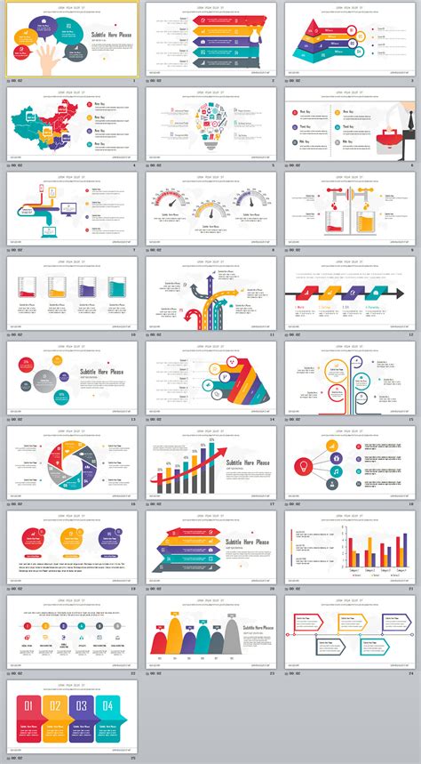 Infographic Behance Template