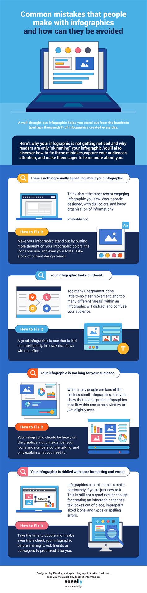 Common Mistakes to Avoid When Creating Infographics