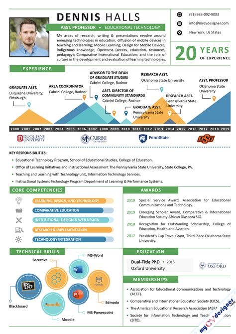 Infographic Resume Template