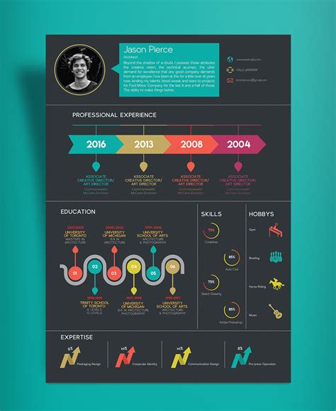 Infographic Resume Template