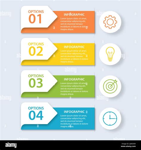 An infographic template can help you create a visually appealing infographic