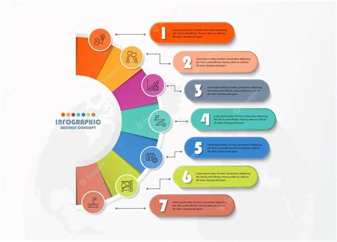 7 Steps Infographic Template