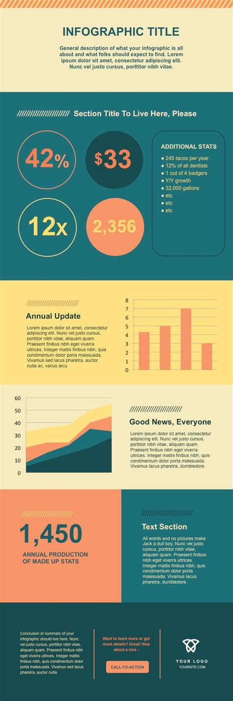 Downloading and Customizing an Infographic Template