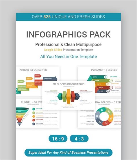 Infographic template for Google Slides 1