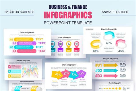 Infographic Template PowerPoint Design 6