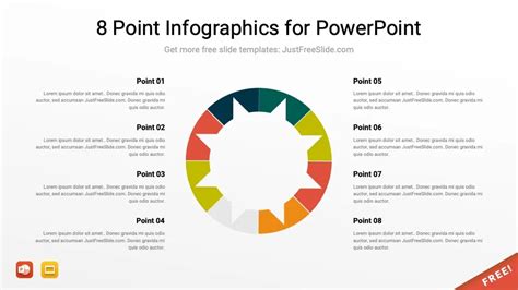 Infographic Template PowerPoint Design 8