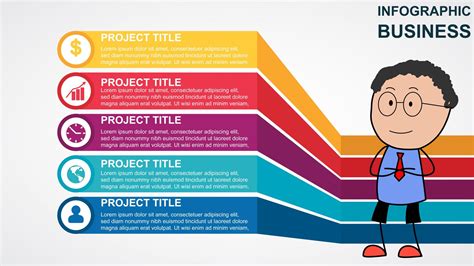 Infographic Template PowerPoint Design 9