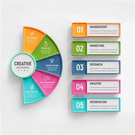 Infographic template 5