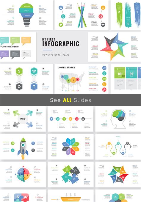 Infographic template 9