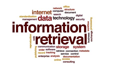 Information Retrieval