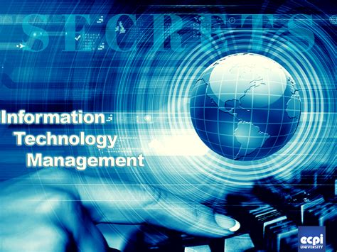 Information Technology Management in Administration Business