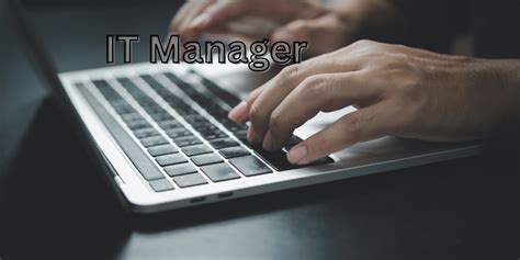 Information Technology Manager Career