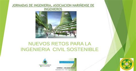 Ingeniería civil sostenible